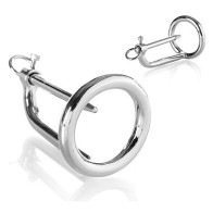 Anillo Glande Con Plug - Juguete BDSM