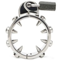 Chastity Ring for Enhanced Pleasure and Pain