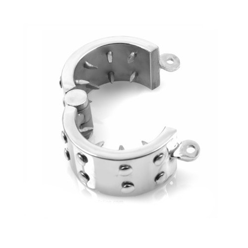 Chastity Ring for Enhanced Pleasure and Pain