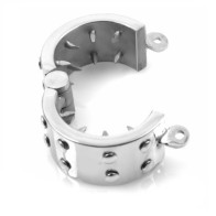 Chastity Ring for Enhanced Pleasure and Pain