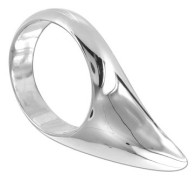 Anillo Pene Teardrop 45mm