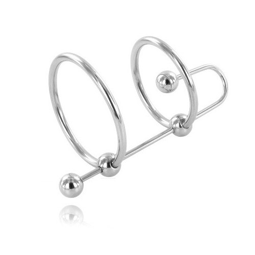 Extreme Urethral Stop Ring for BDSM