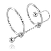 Extreme Urethral Stop Ring for BDSM