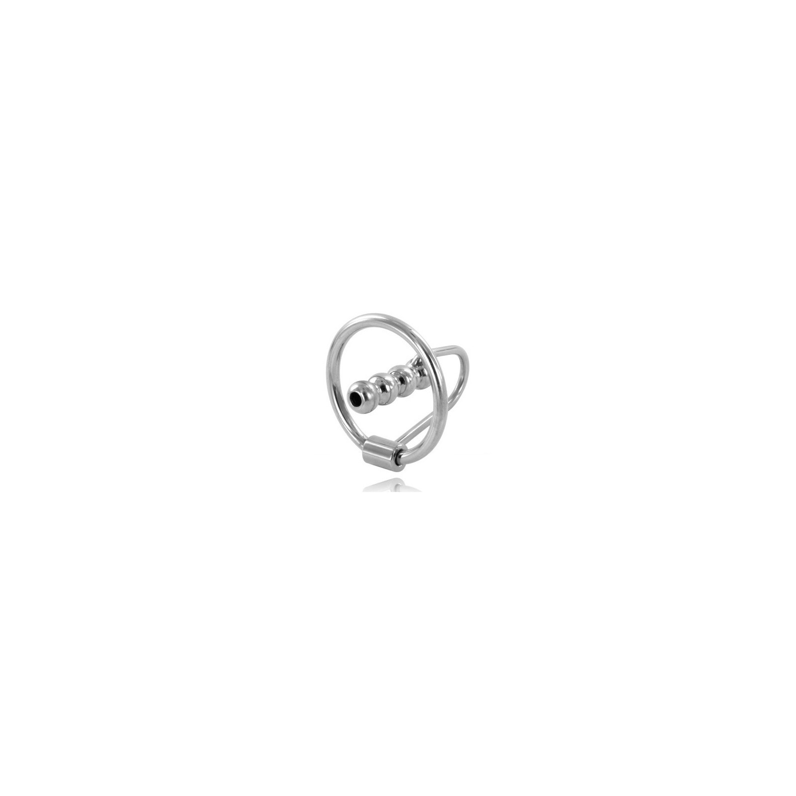 Anillo Glande Con Plug Uretral 28mm