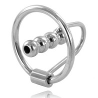 Gland Ring with Urethral Plug - 30mm