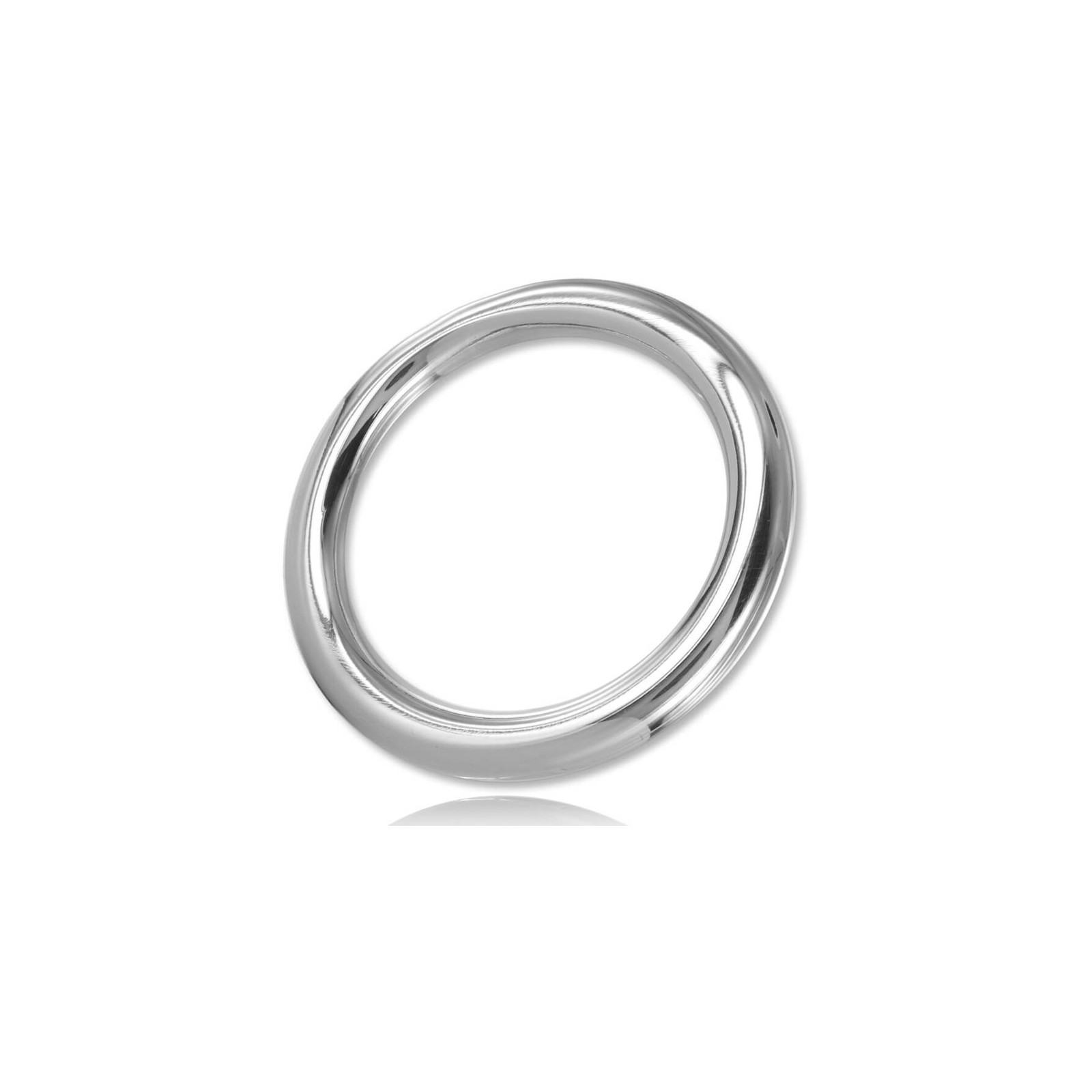 Round Metal Penis Ring C-ring 8x35mm