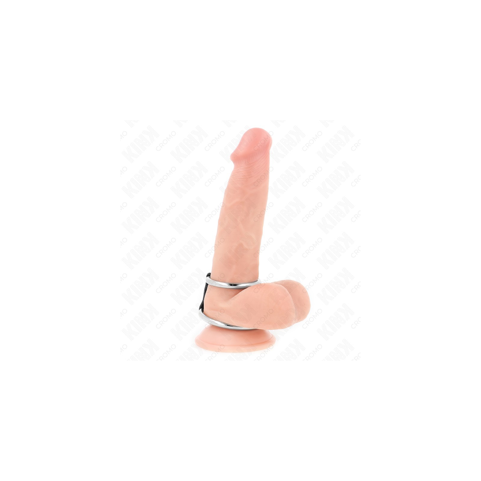 Kink Anillo Pene Doble Metal - Placer Ajustable