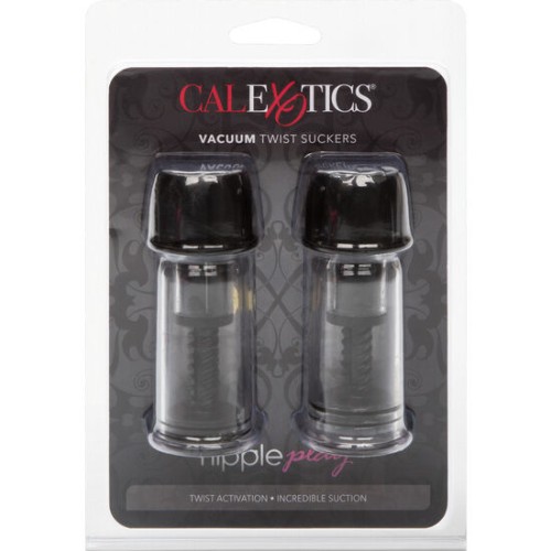 Vacuum Twist Nipple Suction Toys - California Exotics