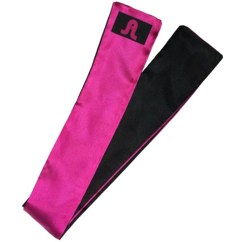 Satin Reversible Blindfold Pink/Black - Exciting BDSM Fun