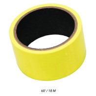 Boundless Bondage Tape Yellow