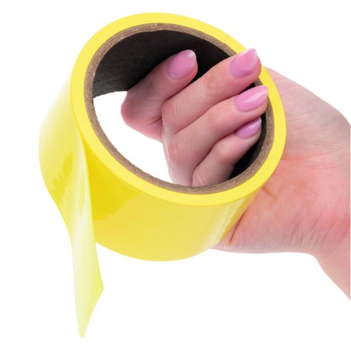 Boundless Bondage Tape Yellow