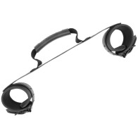 Fetish Submissive Handcuffs with Pull Strap