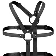 Adjustable Torso and Arms Suspension Harness