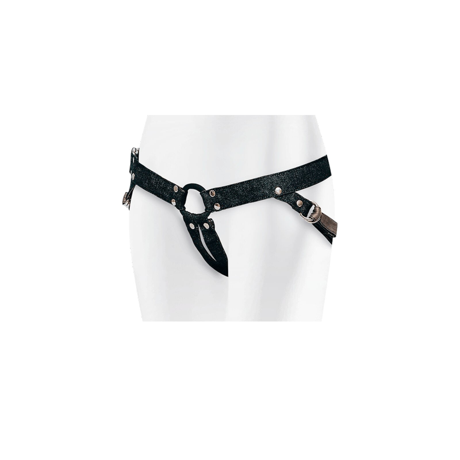 Lastic Strap-on Harness for Comfortable Use