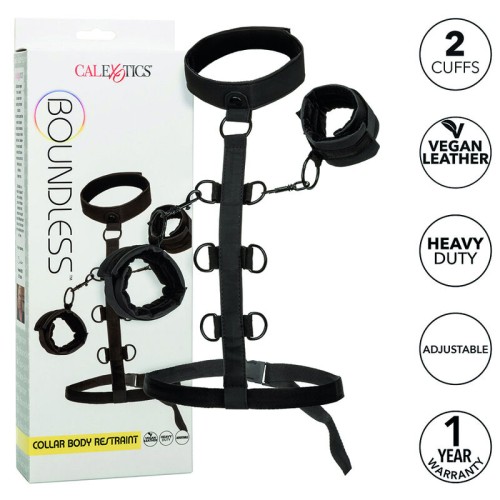 Boundless Body and Neck Restraint Set for Ultimate Pleasure