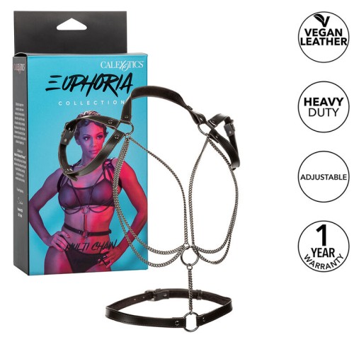 Euphoria - Multi Chain Halter Harness