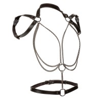 Euphoria - Multi Chain Halter Harness