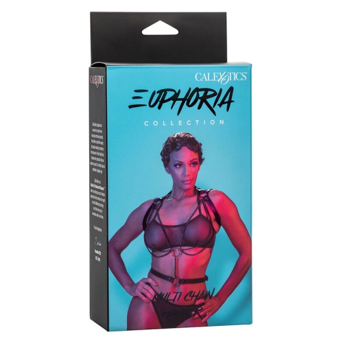 Euphoria - Multi Chain Halter Harness