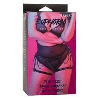 Euphoria Plus Size Thigh Harness with Chains