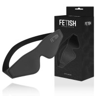 Fetish Submissive Vegan Leather Mask