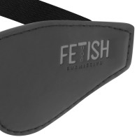 Fetish Submissive Vegan Leather Mask