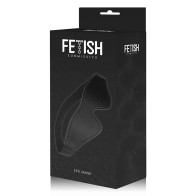 Fetish Submissive Vegan Leather Mask