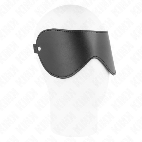 Kink Faux Leather Mask for BDSM Play