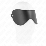 Kink Faux Leather Mask for BDSM Play