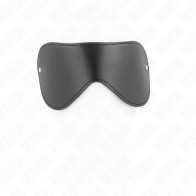 Kink Faux Leather Mask for BDSM Play