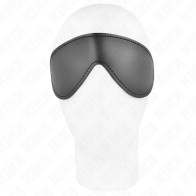 Kink Simple Leather Eye Mask for Sensual Play