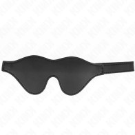 Kink Adjustable Polyurethane Blindfold with Velcro Closure