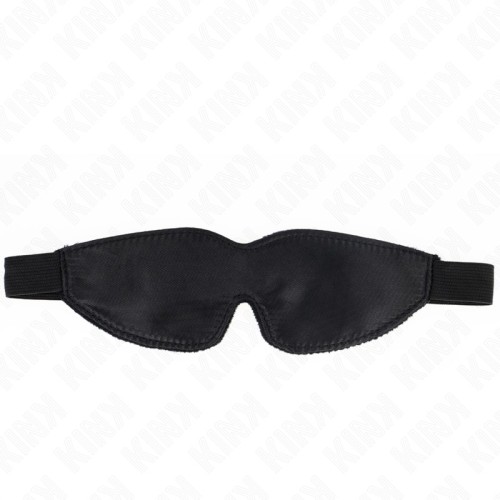 Kink Padded Leather Blindfold