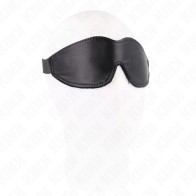 Kink Padded Leather Blindfold