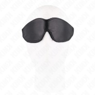 Kink Padded Leather Blindfold