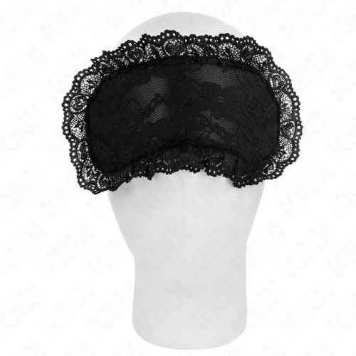 Kink Lace Blindfold Model 1