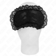 Kink Lace Blindfold Model 1