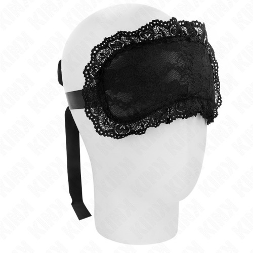 Kink Lace Blindfold Model 1