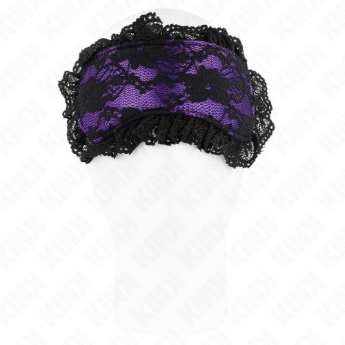 Kink Lace Blindfold Model 2 for BDSM Play