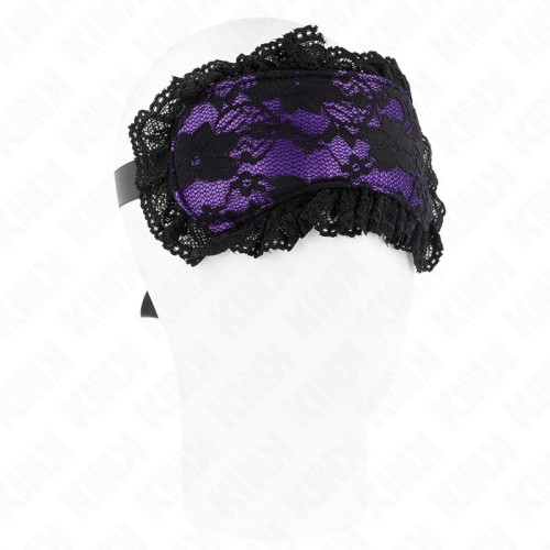 Kink Lace Blindfold Model 2 for BDSM Play