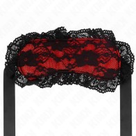 Kink Lace Blindfold Model 3 22.5 x 11 cm