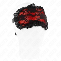 Kink Lace Blindfold Model 3 22.5 x 11 cm