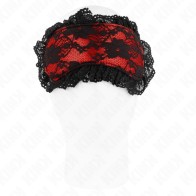 Kink Lace Blindfold Model 3 22.5 x 11 cm