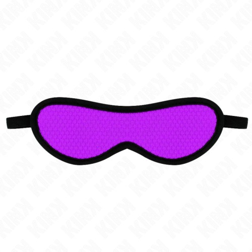 Kink Textured Blindfold - Enhance Your Role-Play