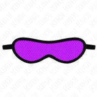 Kink Textured Blindfold - Enhance Your Role-Play