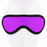 Kink Textured Blindfold - Enhance Your Role-Play