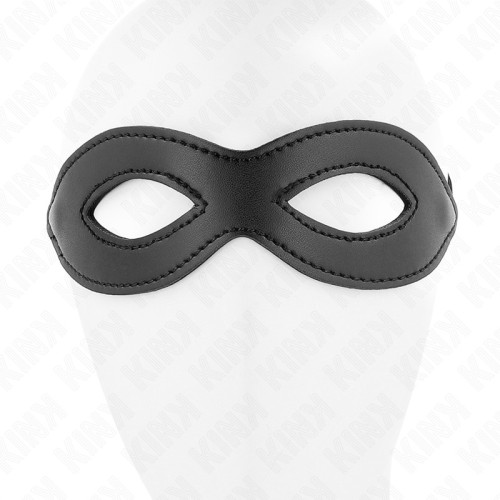 Kink Eye Mask with Mini Rivets