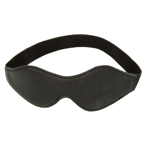 Nocturnal Eye Mask Leather Black