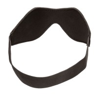 Nocturnal Eye Mask Leather Black