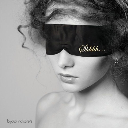 Bijoux Shhh Satin Eye Mask | Heighten Your Senses