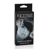 Fetish Fantasy Satin Love Mask for Intimate Fun